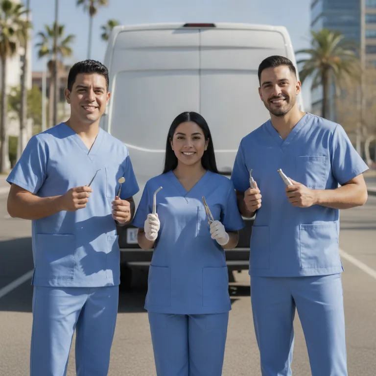 Dentista equipe em Colombo