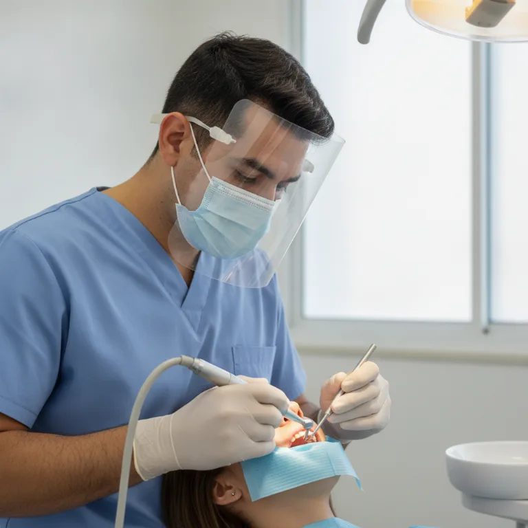 Dentista serviço em Colombo